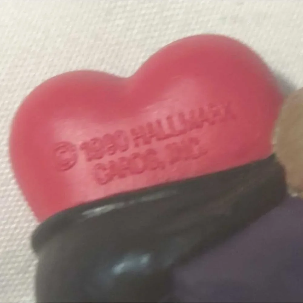Hallmark‎ vintage lot of Valentine's animal figurines